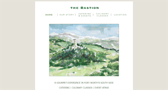 Desktop Screenshot of bastionrestaurant.com